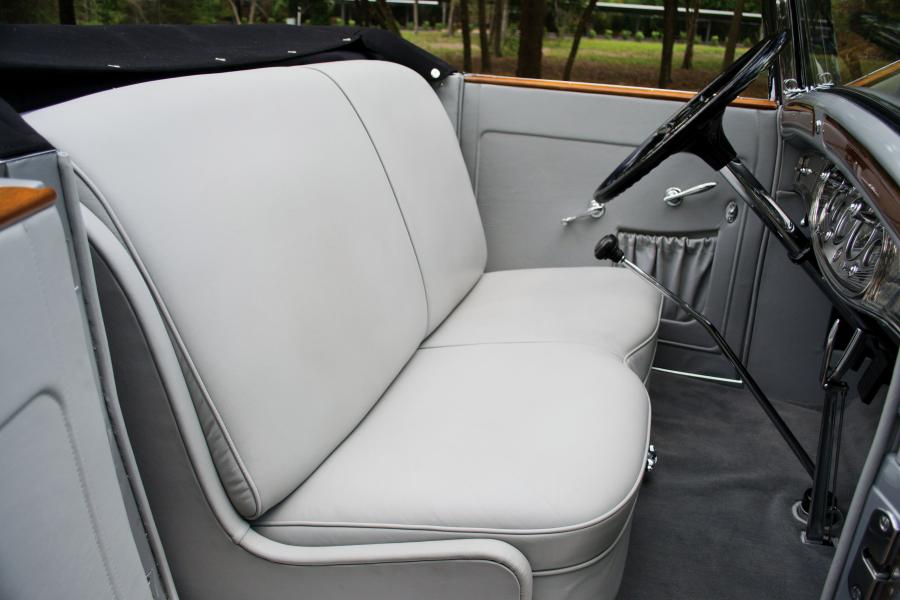  Cadillac Series 355A 2/4-Passenger Convertible Coupe 1931 года  (фото 19 из 22)